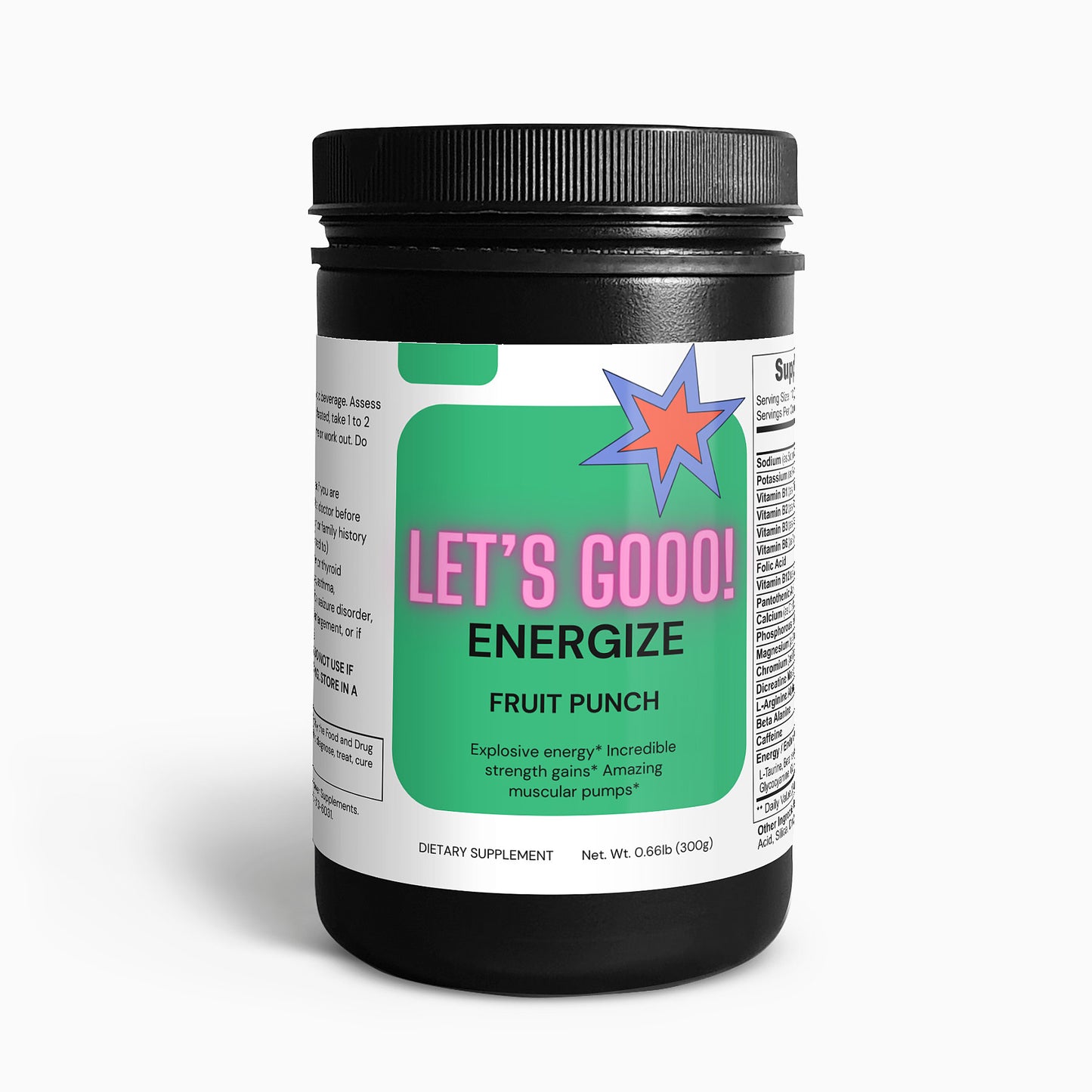 LET'S GOOO! ENERGIZE