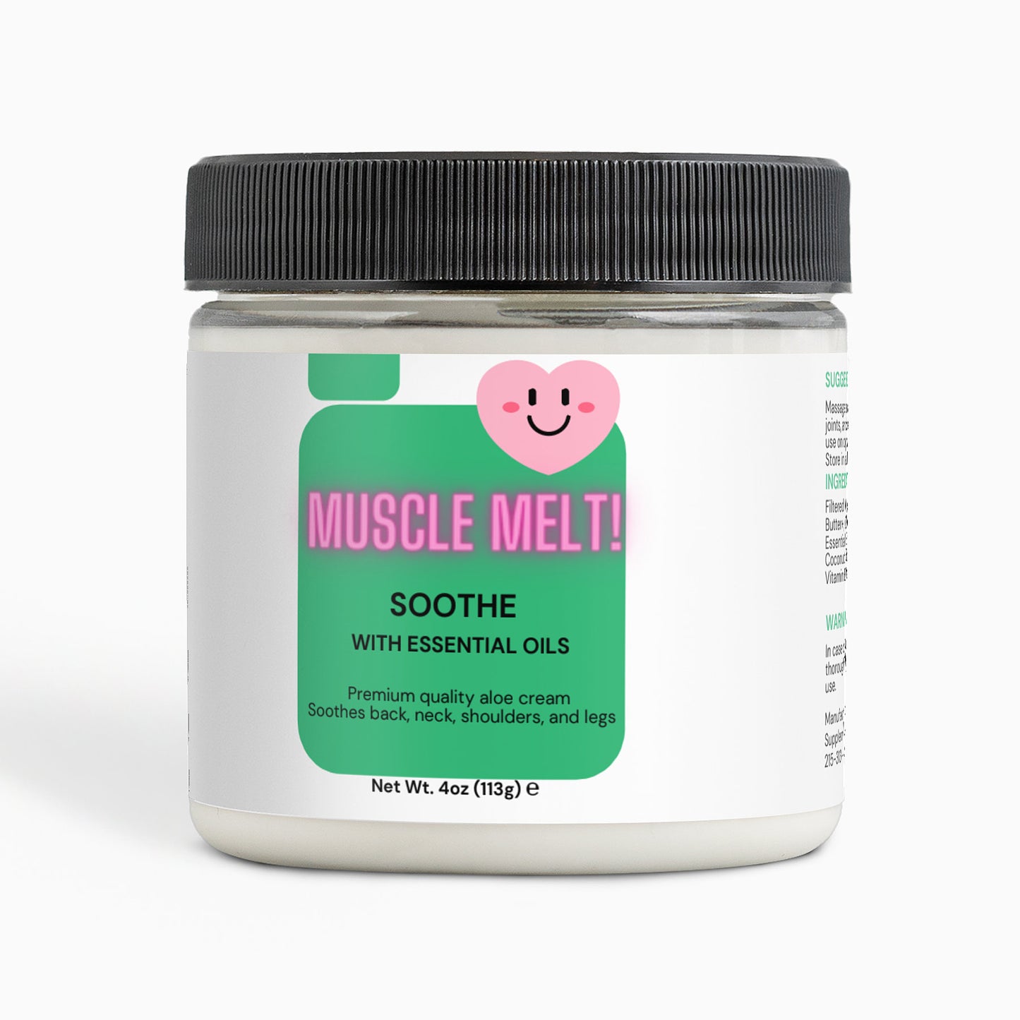 MUSCLE MELT! SOOTHE