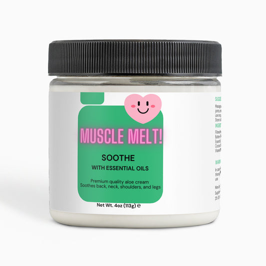 MUSCLE MELT! SOOTHE